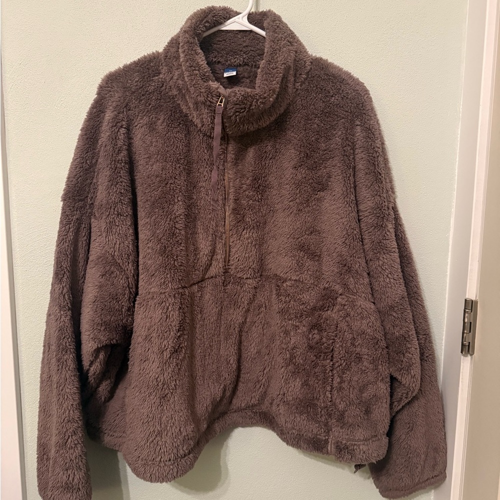 Old Navy- 2X- Crop Fleece Pullover- NWT